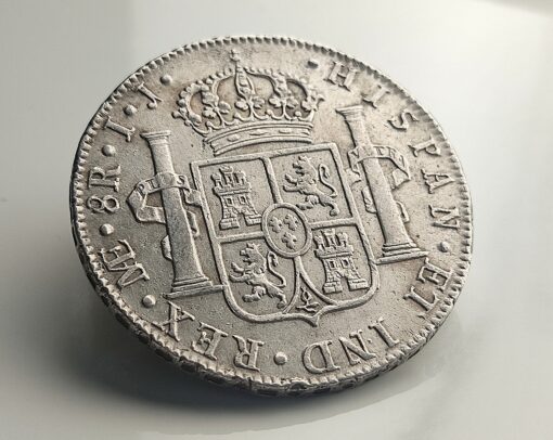 8 Reales 1798 LIMA