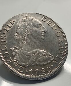 8 Reales 1780 potosi