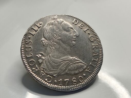 8 Reales 1780 potosi