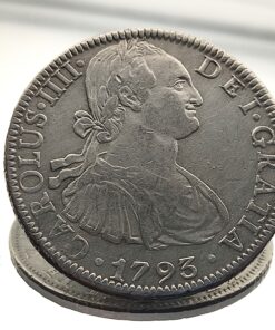 8 REALES 1793