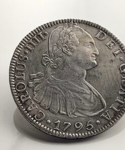 8 REALES 1795 Mexico