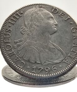 8 Reales Carlos IV 1796