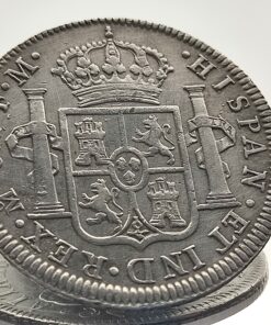 8 Reales Carlos IV 1796