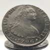 8 Reales 1796 lima