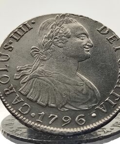 8 Reales 1796 lima