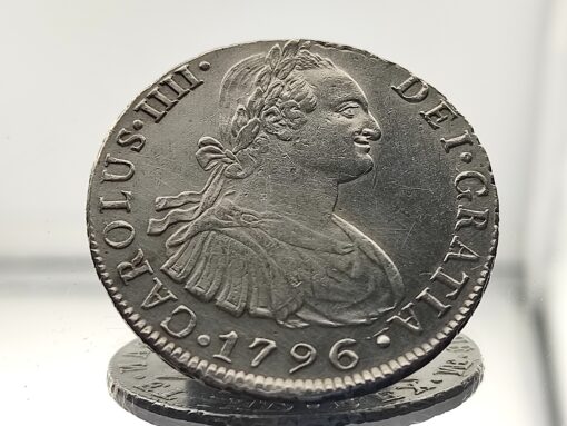 8 Reales 1796 lima