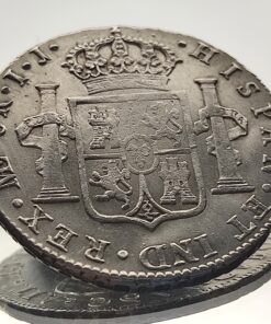 8 Reales 1796 lima