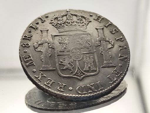 8 Reales 1796 lima