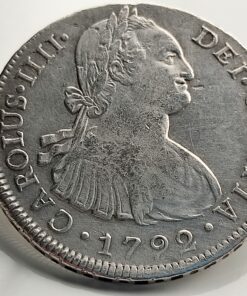 8 Reales 1792 LIMA