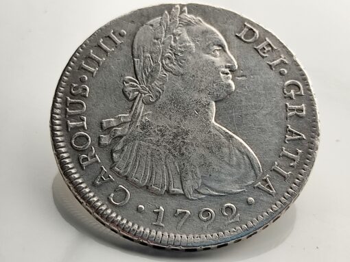 8 Reales 1792 LIMA