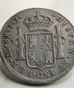 8 Reales 1792 LIMA