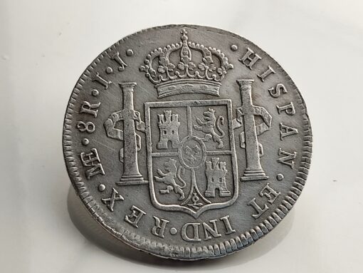 8 Reales 1792 LIMA