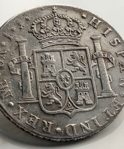 8 Reales Carlos 1801 LIMA