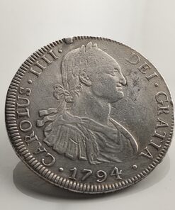 8 Reales 1794 POTOSI