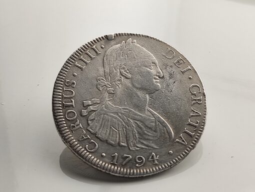 8 Reales 1794 POTOSI