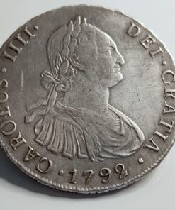 8 Reales 1792 POTOSI