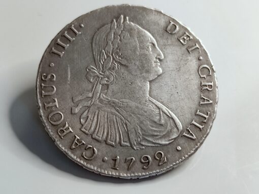 8 Reales 1792 POTOSI