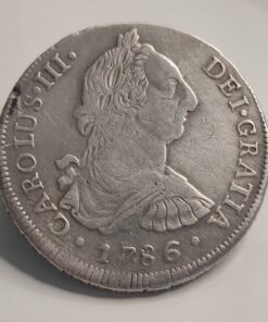 8 Reales 1786 POTOSI