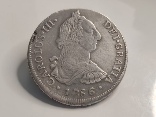 8 Reales 1786 POTOSI