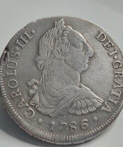 8 Reales 1786 POTOSI