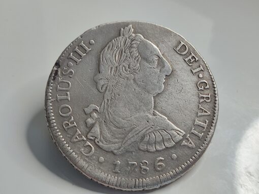 8 Reales 1786 POTOSI