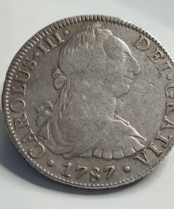 8 Reales 1787 mexico