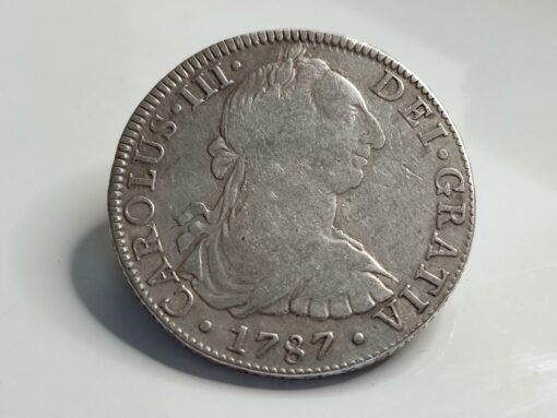 8 Reales 1787 mexico