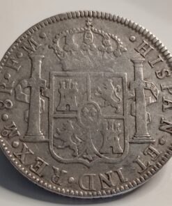 8 Reales 1787 mexico