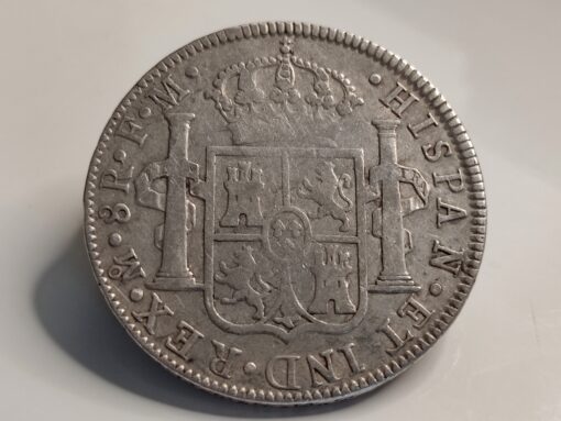 8 Reales 1787 mexico