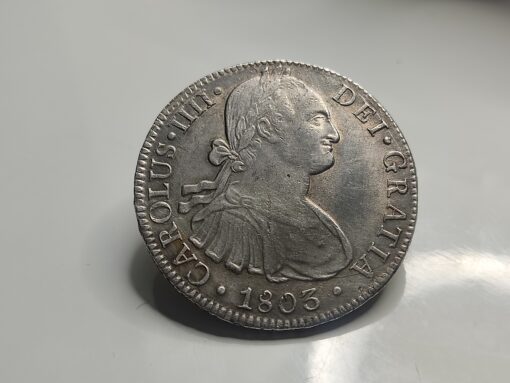 8 Reales 1803