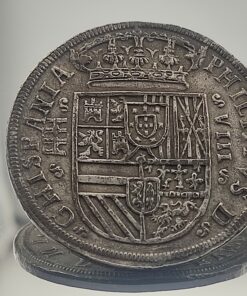 8 Reales 1589 Segovia Felipe II