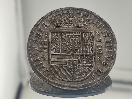 8 Reales 1589 Segovia Felipe II