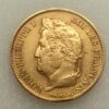 40 francos Louis Philippe I