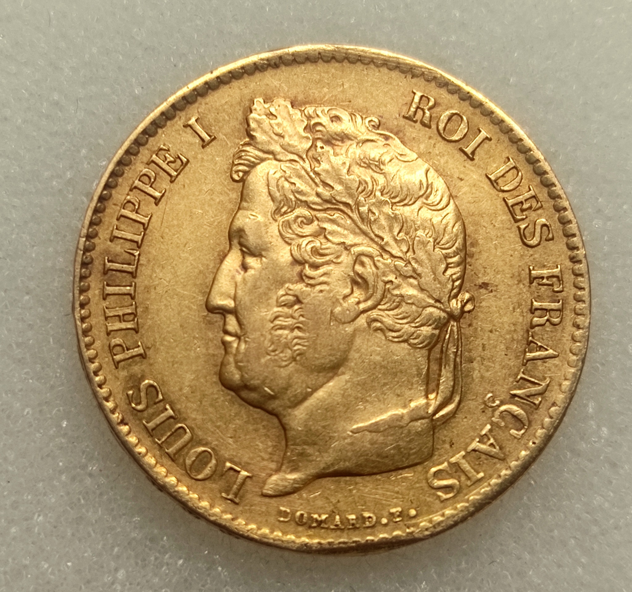 40 francos Louis Philippe I