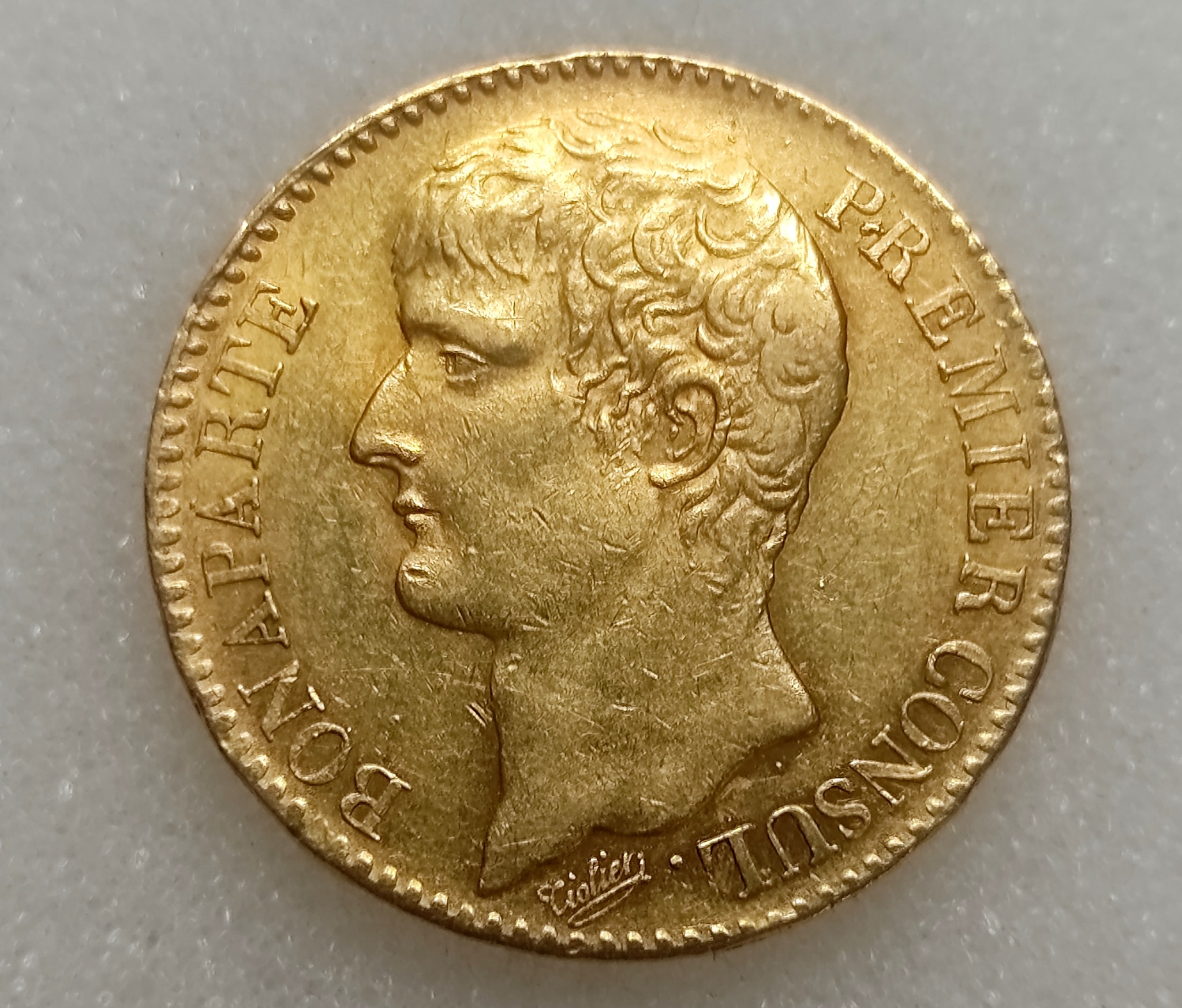 40 Francs Napoleon I An XII
