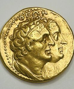 Octodracma   Ptolomeo II Filadelfo