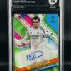 Cromo de fútbol Auto Brahim Diaz /90 - Topps Finest · GEM MINT 10 Inception Card Grading