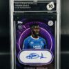 Cromo de fútbol - Auto - Fashion Sakala - Topps Showtime · GM MINT 10 ICG Inception Card Grading