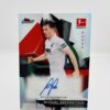 Cromo de fútbol - Autógrafo Michael Gregoritsch FC AUGSBURG Topps Finest