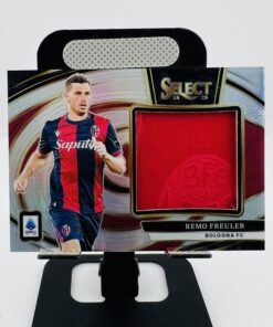 Cromo de Fútbol Parche Jumbo Remo Freuler Panini Select