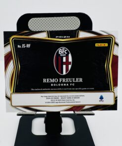 Cromo de Fútbol Parche Jumbo Remo Freuler Panini Select