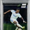 Cromo de fútbol Vinicius JR Topps Stadium Chrome 2022 GM 10
