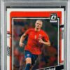 Cromo de fútbol Erling Haaland Panini optic 2023 GM 10