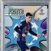 Cromo de fútbol Gavi Topps Finest Prized Footballers 2023 GM 10