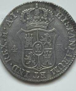 2 Reales 1810 Madrid C.I Jose Napoleon