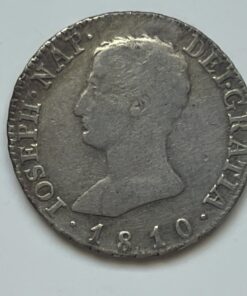 2 Reales 1810 Madrid C.I Jose Napoleon