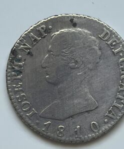 2 Reales 1810 Madrid C.I Jose Napoleon