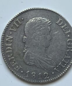 2 Reales 1812 Cataluña S.F Fernando VII