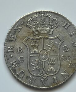 2 Reales 1813Cataluña S.F