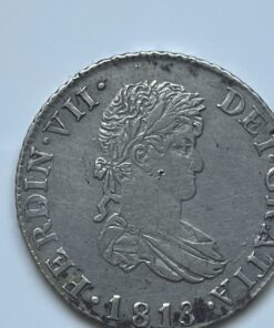 2 Reales 1813Cataluña S.F